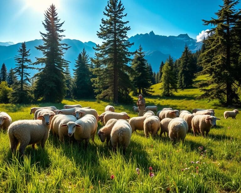 Wie schafft en Senn im Äntlibuech?