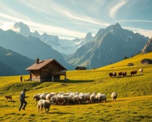 Wie sieht en Alltag vom Älpler us?