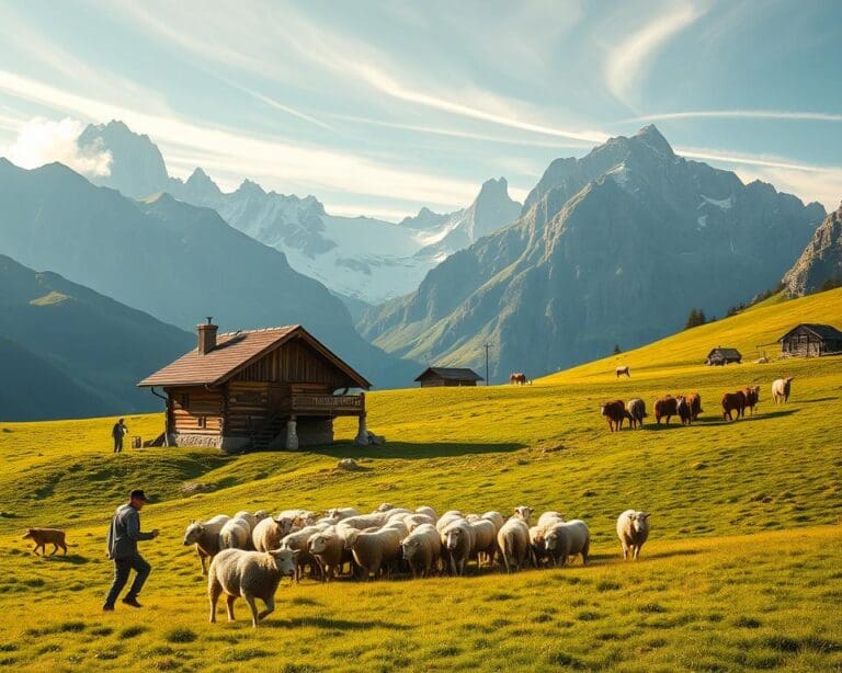 Wie sieht en Alltag vom Älpler us?