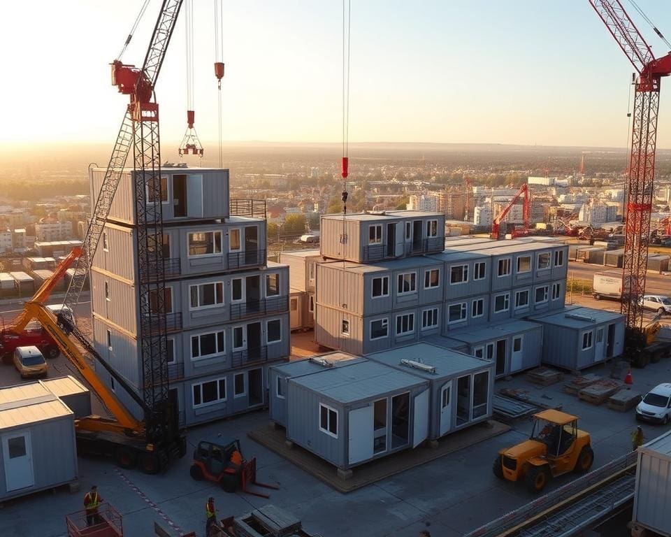Wie verändert Modulbau die Bauindustrie in Polen?
