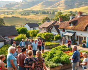 Wie wirkt Dorfgemeinschaft auf das Herz?