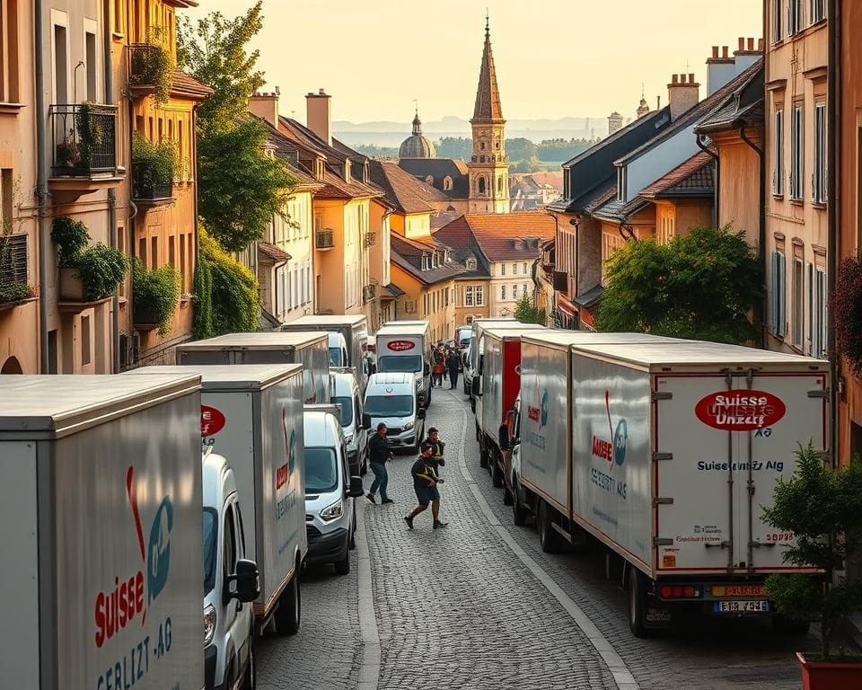 europäische Umzüge