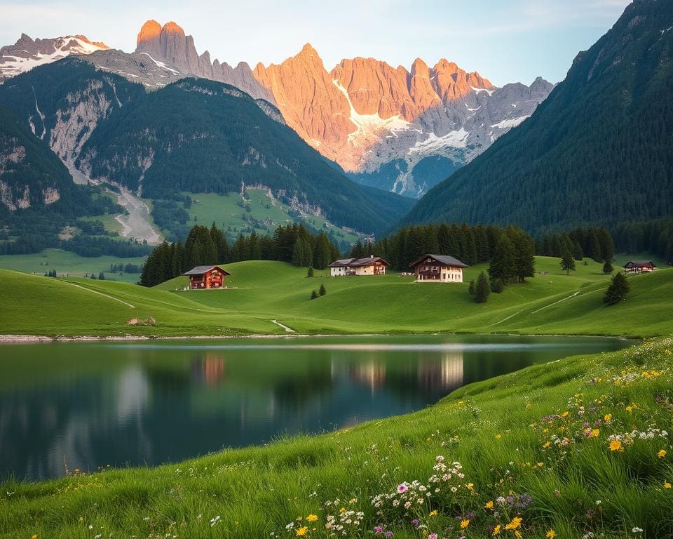 ruhige Regionen in der Schweiz