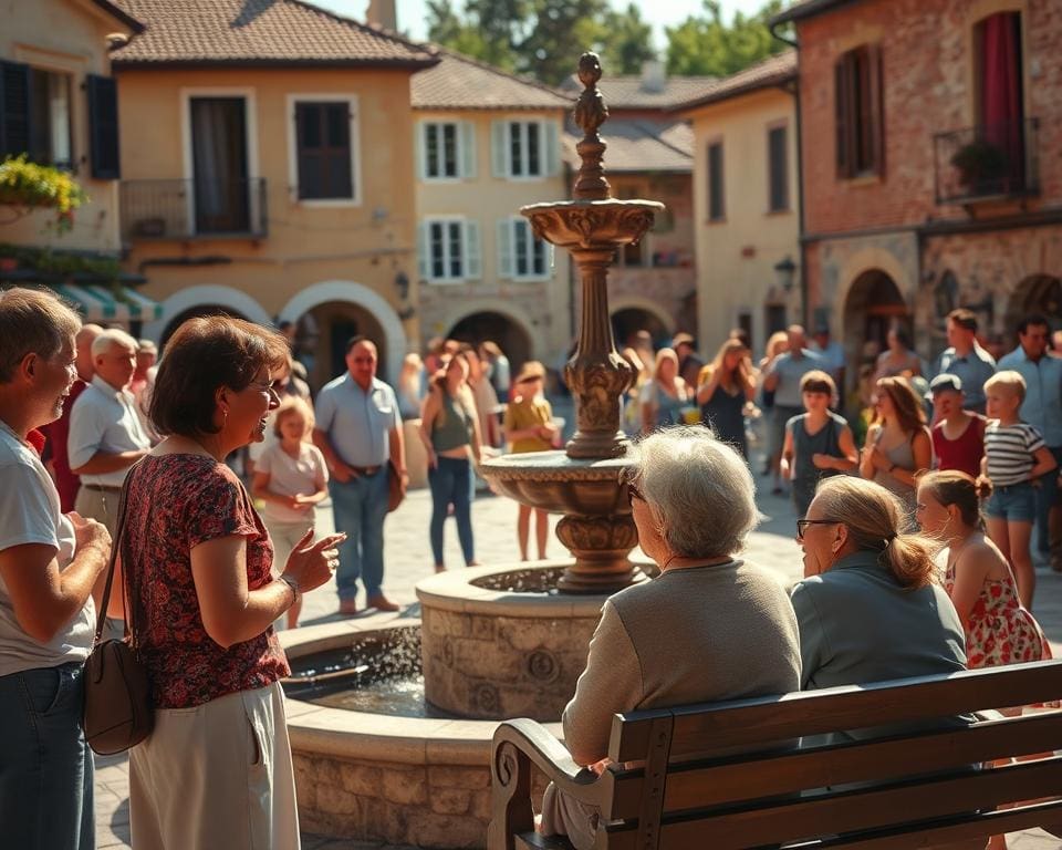 soziale Interaktion