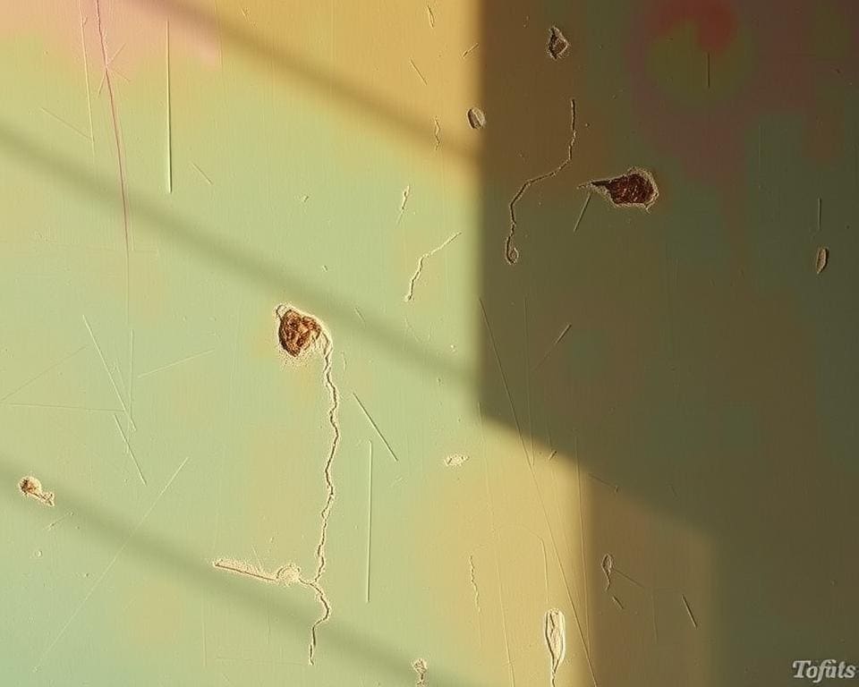 Akzentwand und harmonische Farbpalette