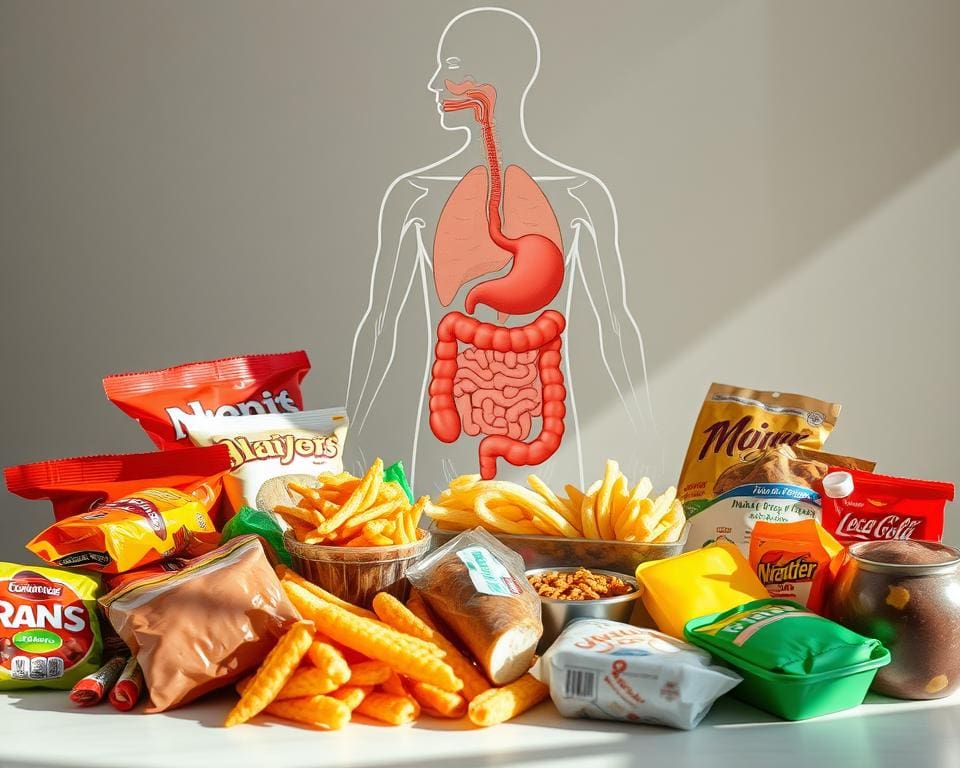 Auswirkungen von Fertigprodukten auf die Gesundheit