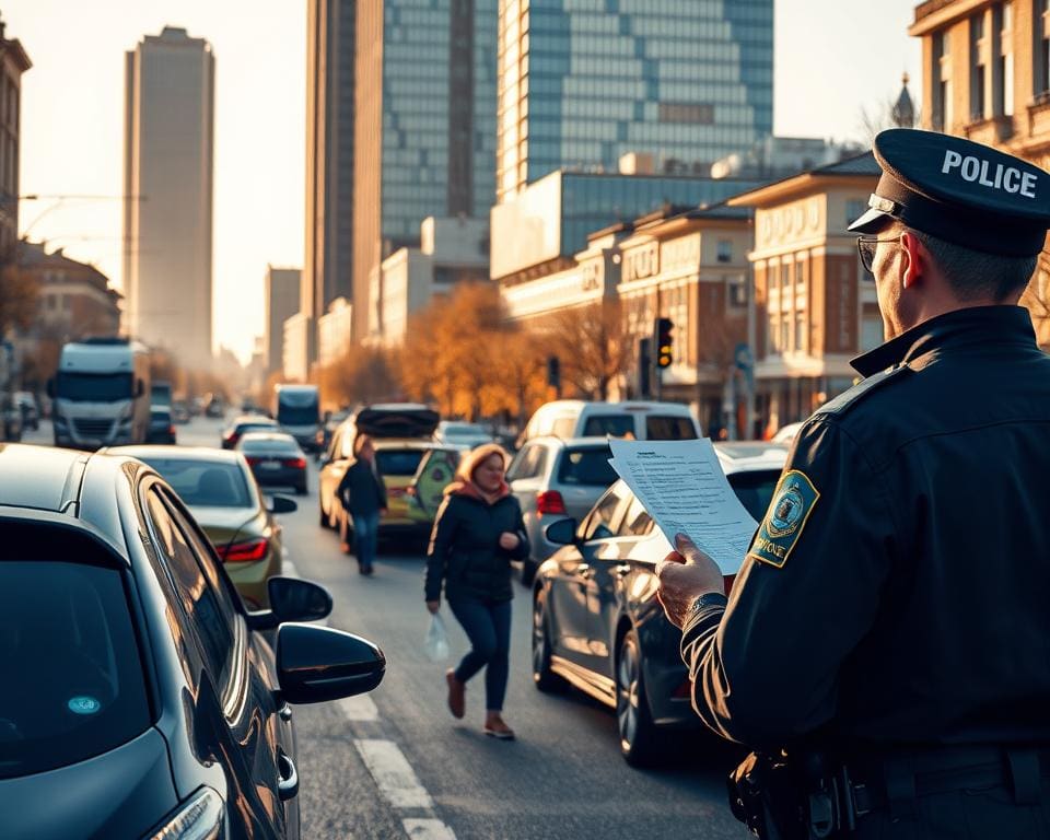 Bußgelder bei Verkehrsverstößen