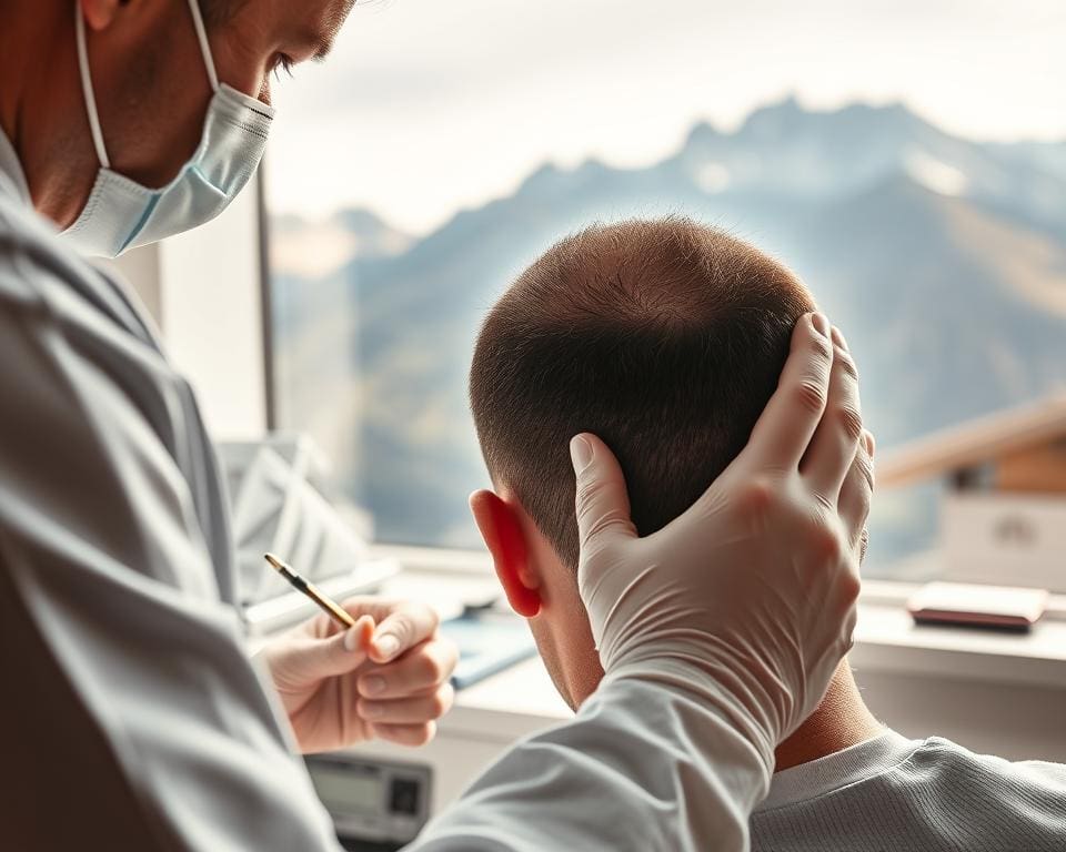 Haartransplantation Schweiz