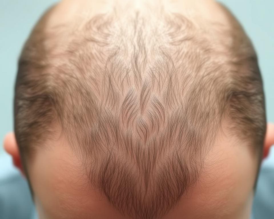 Kann ich Haarausfall mit HST stoppen?