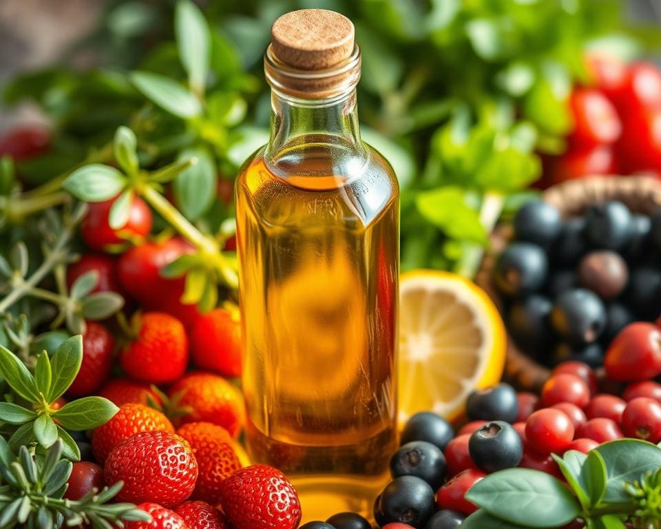 Olivenöl und Antioxidantien