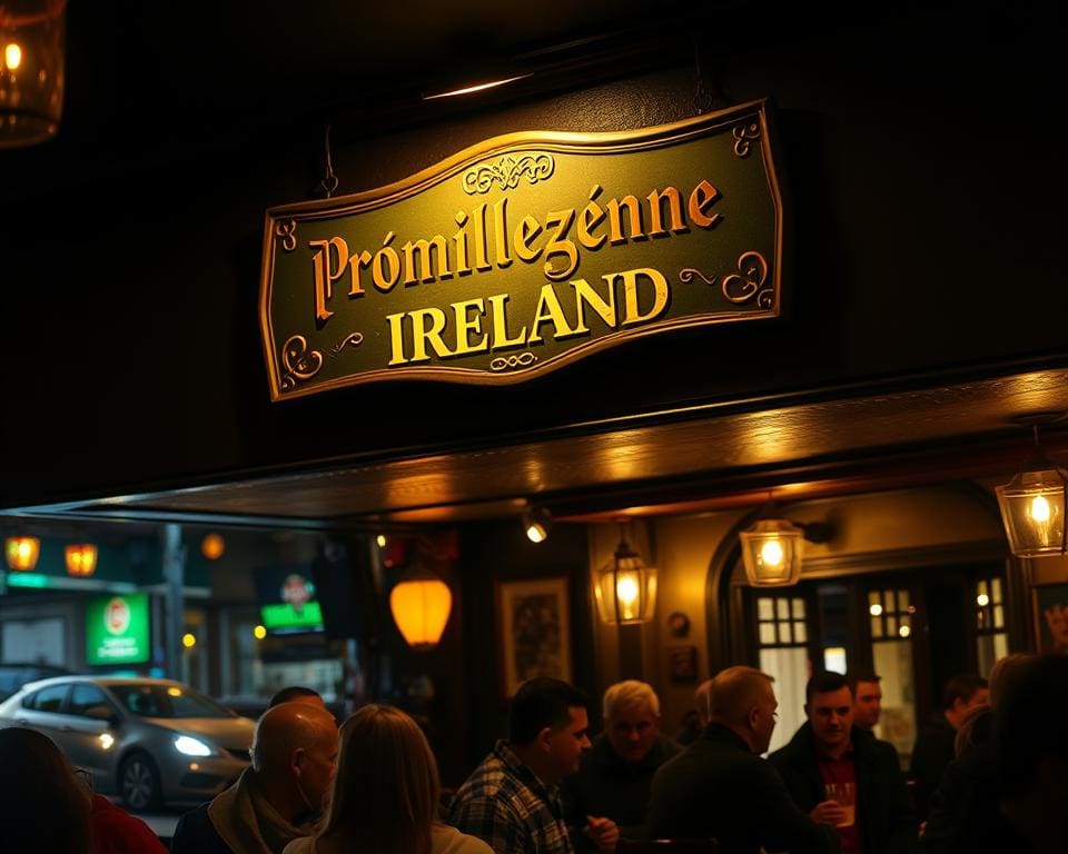 Promillegrenze Irland
