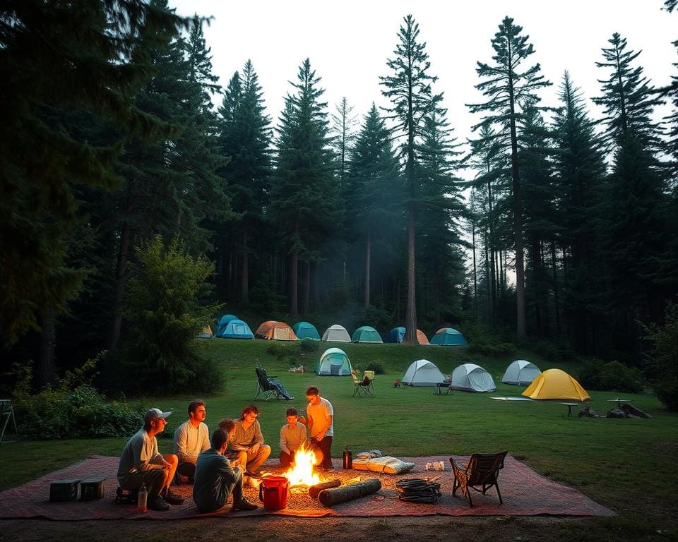 Rechte der Camper