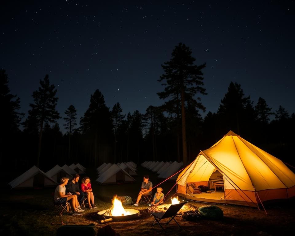 Was droht bei Lärm auf Campingplätzen in NL? 🇳🇱