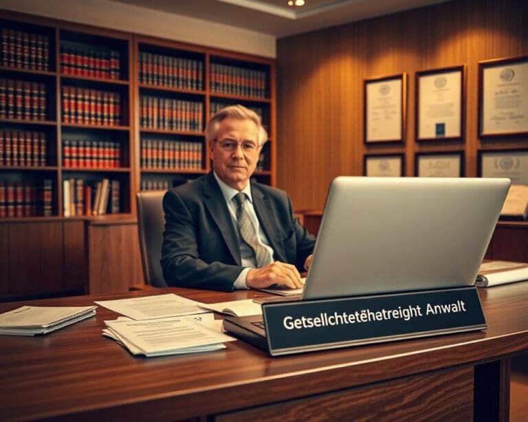 Was macht ein Anwalt für Gesellschaftsrecht?