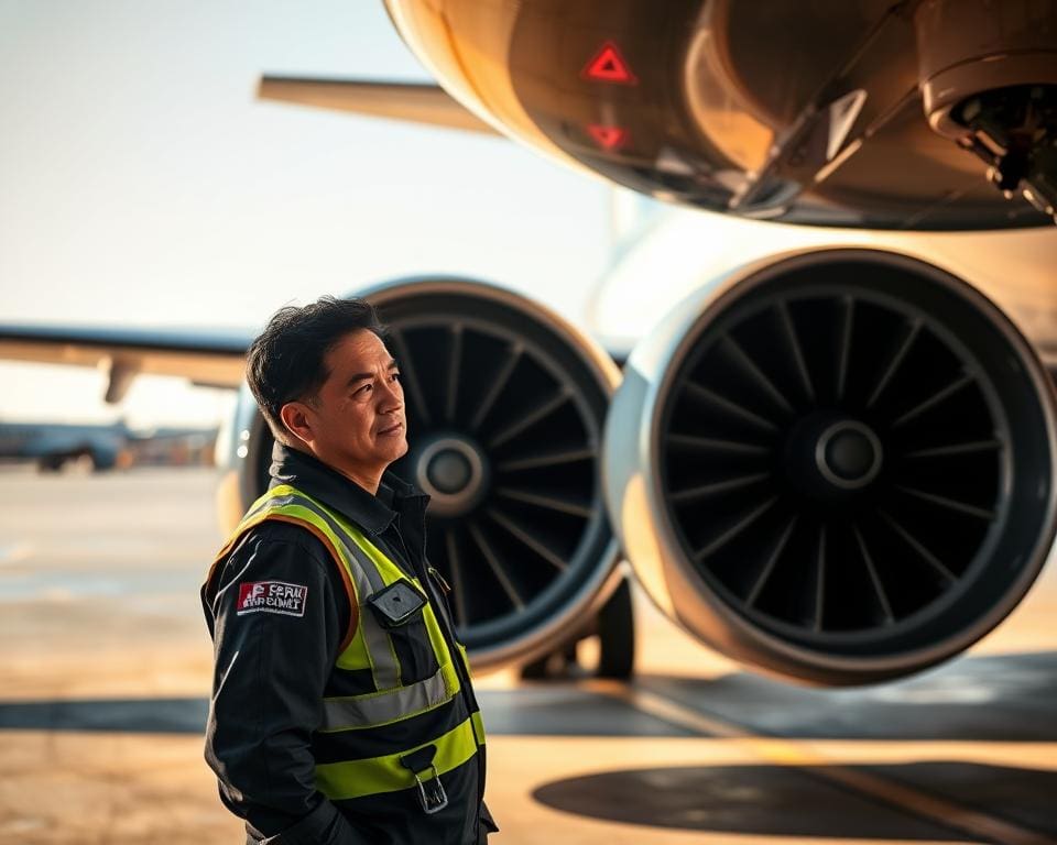 Was macht ein Serviceingenieur bei Airlines?