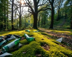 Was passiert bei Müll im Wald in Deutschland? 🇩🇪