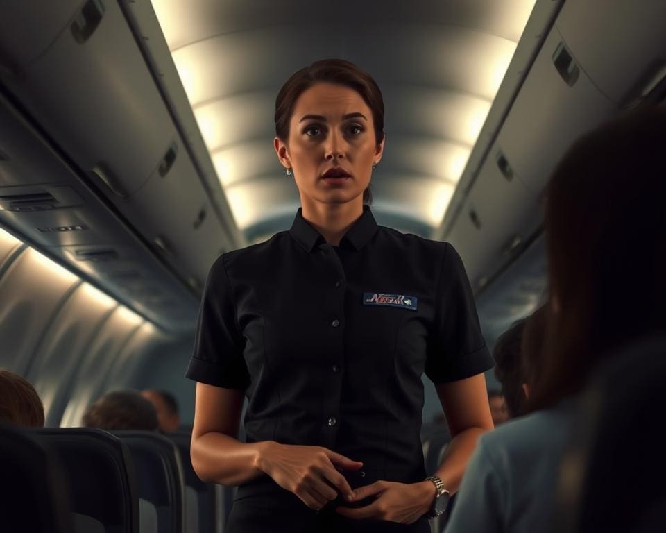 Was tut ein Flugbegleiter bei Verspätungen?