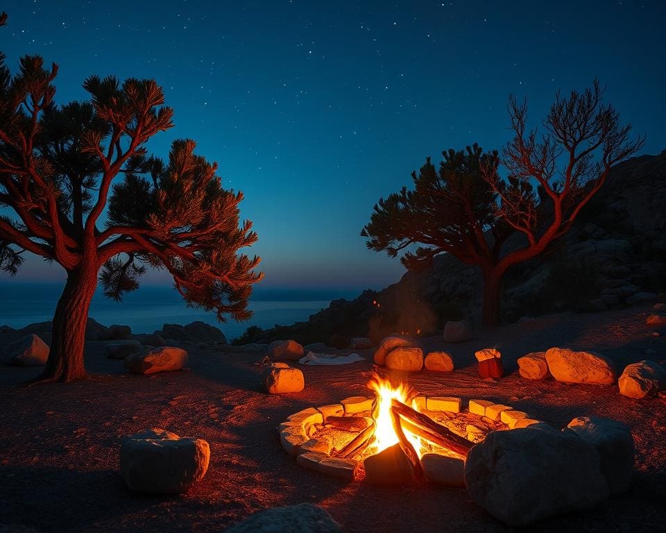 Welche Regeln für Lagerfeuer in Griechenland? 🇬🇷