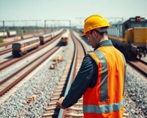 Wie arbeitet ein Streckenwart bei der Bahn?