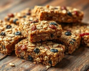Wie gesund sind selbstgemachte Müsliriegel?