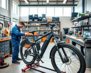 Wie läuft die Instandhaltung von E-Bikes?