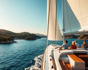 Wie nachhaltig ist eine Segelkreuzfahrt in Kroatien?