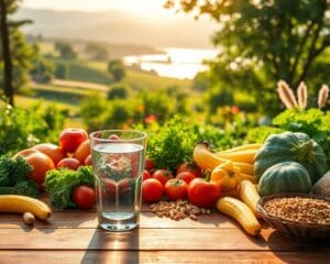 Wie wichtig ist Wasser beim gesunden Essen?