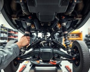 Wie wird man Mechaniker für Fahrwerkssysteme?