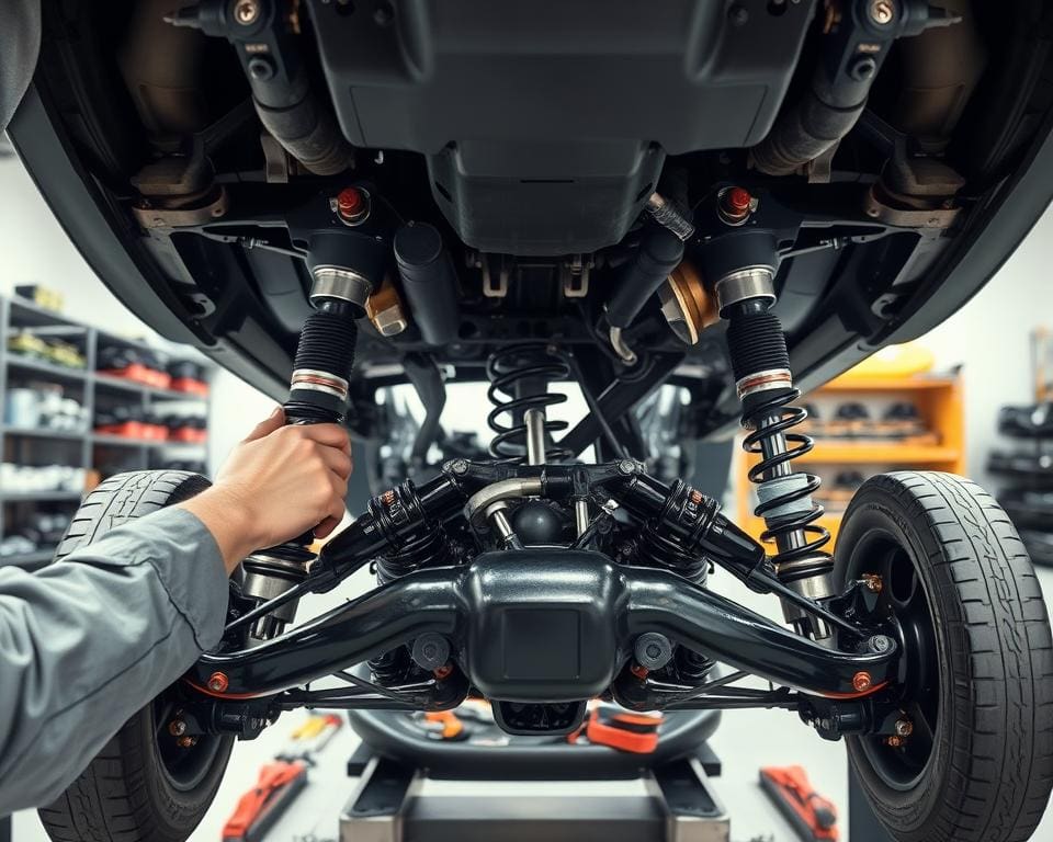 Wie wird man Mechaniker für Fahrwerkssysteme?