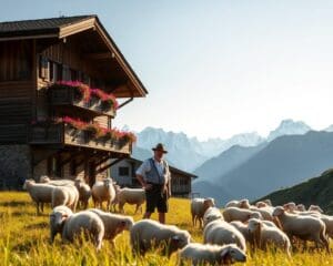 Alphirt im Wallis: Sommerjob mit Herz und Horn