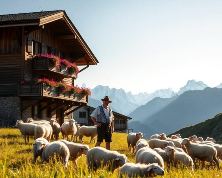 Alphirt im Wallis: Sommerjob mit Herz und Horn