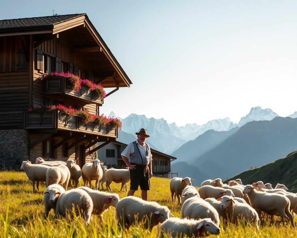 Alphirt im Wallis: Sommerjob mit Herz und Horn