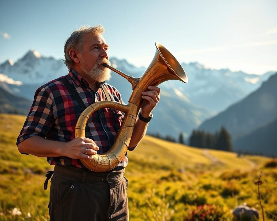 Bedeutung des Schweizer Alphorns