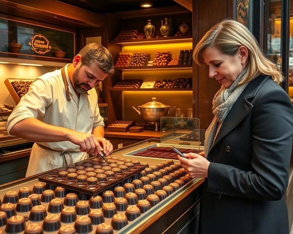 Chocolatier in Genf: Leidenschaft aus Kakao
