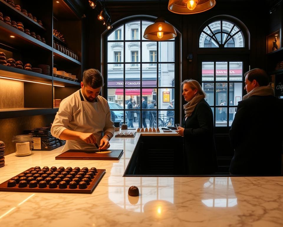 Chocolatier in Genf