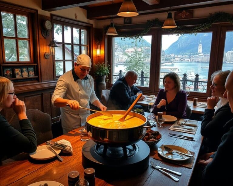 Fonduewirt in Luzern: Genuss in gemütlicher Runde