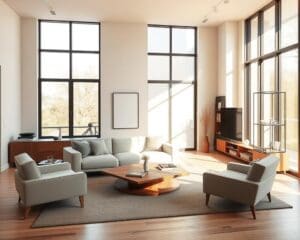Funktionales Design fuer moderne Wohnungen