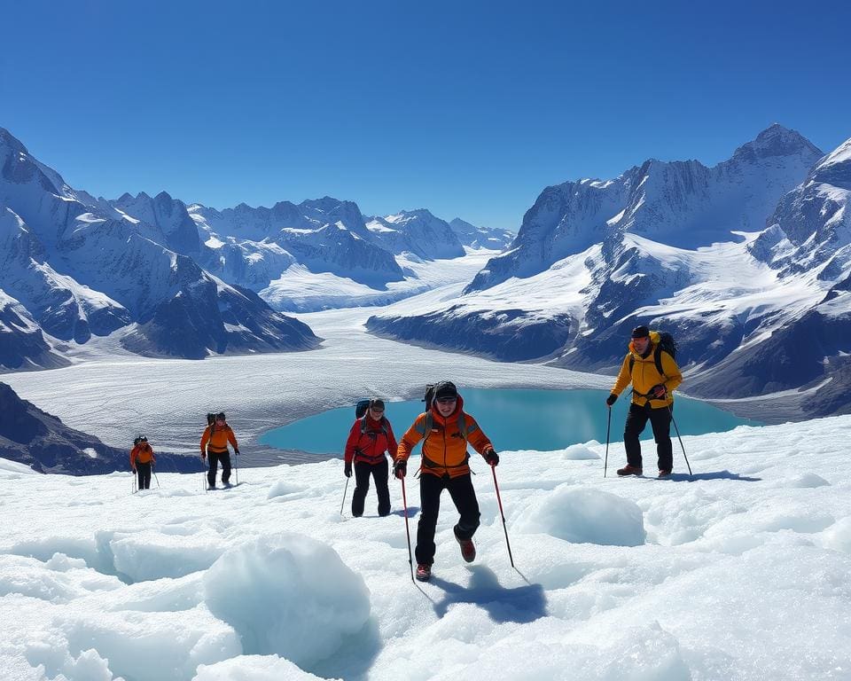 Gletscher-Touren