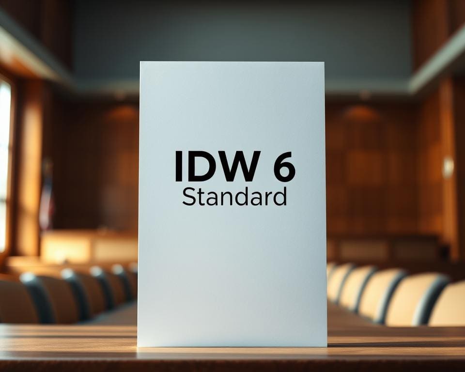 IDW 6 Standard