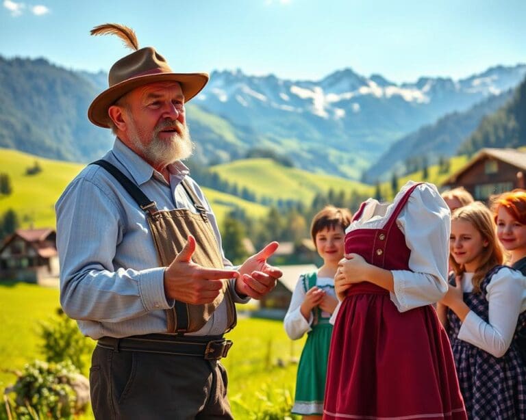 Jodellehrer im Appenzellerland: Kultur erhalten