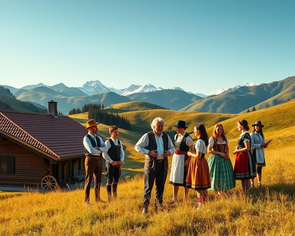 Jodellehrer im Appenzellerland
