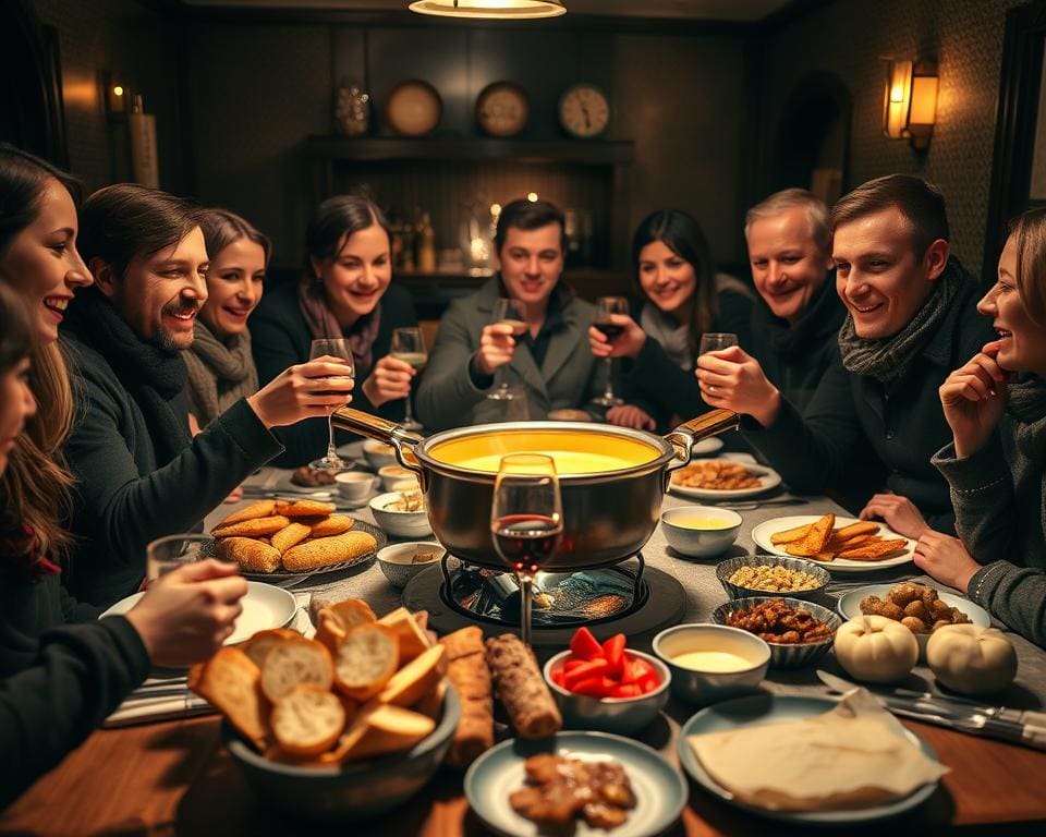 Käsefondue Spezialitäten