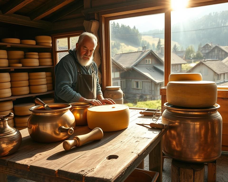 Käser im Emmental: Handwerk mit Tradition