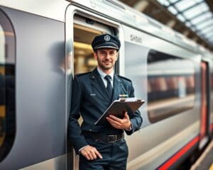 SBB-Zugchef im Fernverkehr: Mit Präzision unterwegs