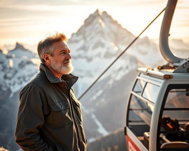 Seilbahnführer im Hochgebirge: Ein Beruf mit Aussicht