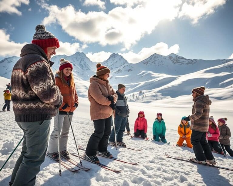 Skilehrer in Davos: Lernen im Pulverschnee