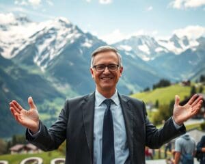 Tourismusmanager im Berner Oberland: Gäste begeistern