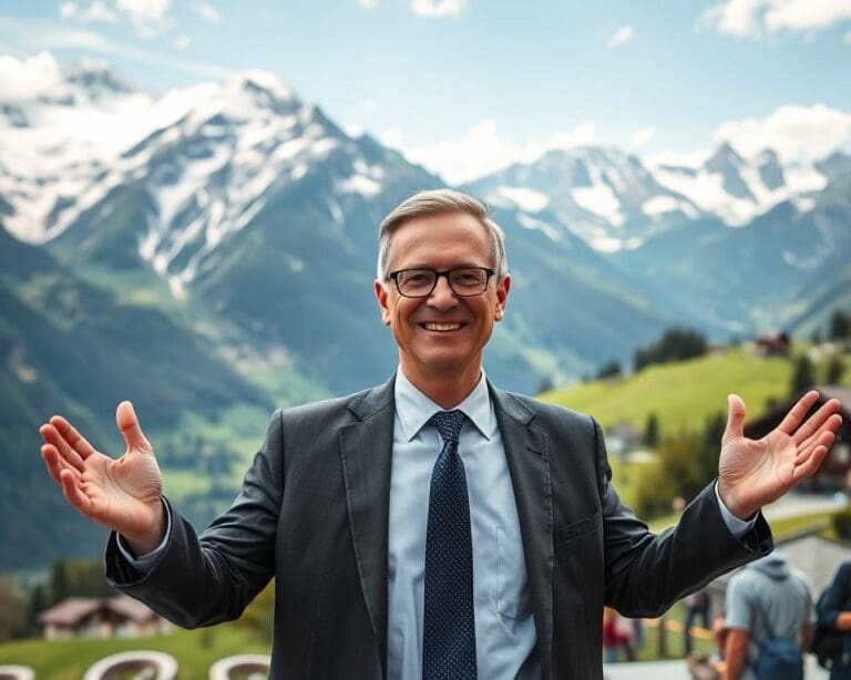 Tourismusmanager im Berner Oberland: Gäste begeistern