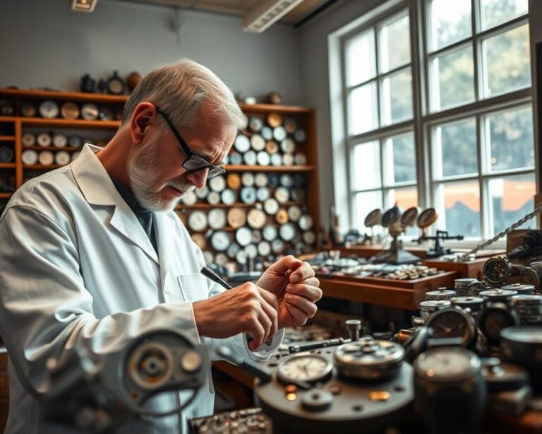 Uhrentechniker in La Chaux-de-Fonds: Tradition modern