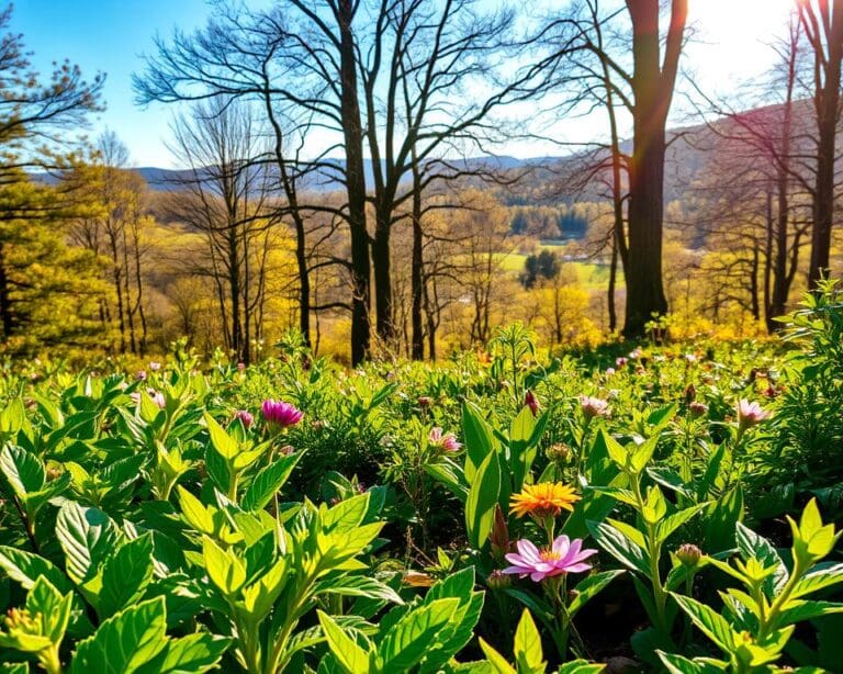 Was stärkt die Abwehrkräfte im Frühling